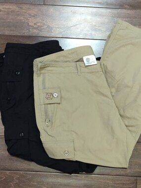 Clothing Arts *SET OF 2* Pick Pocket Proof Travel Pants SIZE 36
